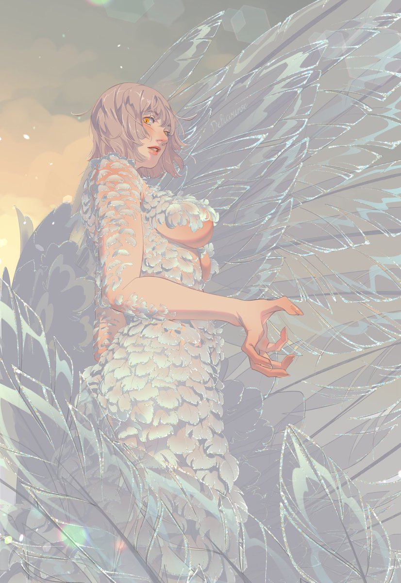 delicourseart's tweet image. falin🪽 #dungeonmeshi