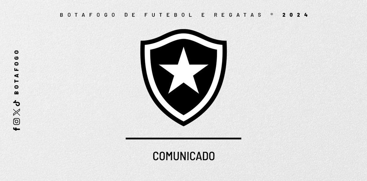 Botafogo F.R. tweet media