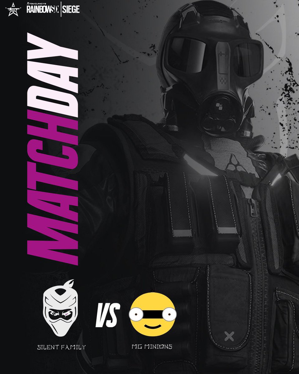 On va chercher la victoire pour la qualification au prochain stage ce soir ! 🔥

#SilentFamily🥷