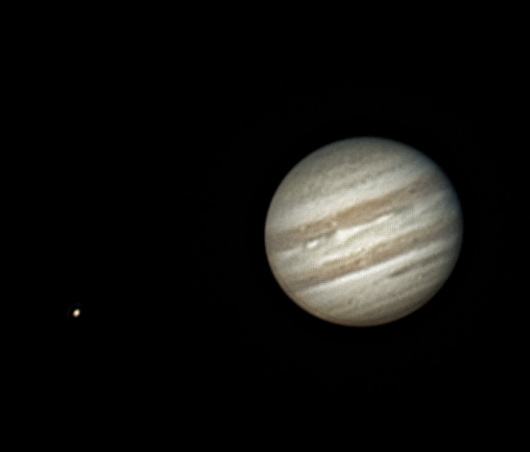 #Jupiter with #Io 4.11.2024 #Vienna. #Celestron C5, 2x Ultima Barlow , #ZWO 385, #Astrostakkert4, #WaveSharp 1.0
Does anybody has experience with a #PlayerOneAstronomy planetary Camera? I would like to get some suggestions!