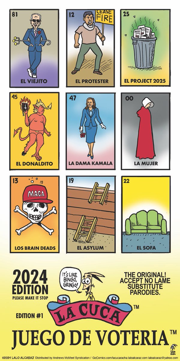 Lalo Alcaraz tweet media