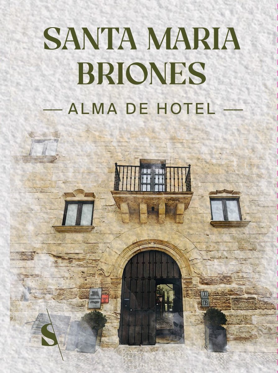 Santa María Briones -Alma de Hotel-. Libro para descubrir la villa medieval de Briones (La Rioja) y el espectacular hotel Santa María Briones. 
Noticia de El Alto Jalón. Gracias, María González y Javier Ruiz por la confianza en este reto literario.
