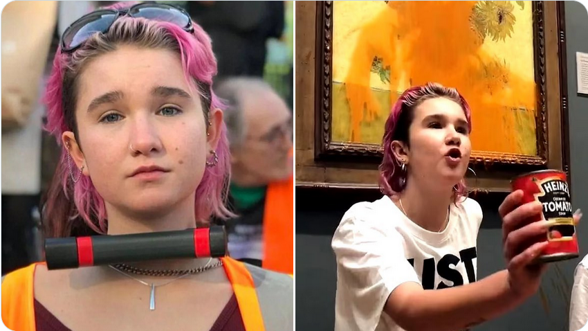 BladeoftheS's tweet image. Two years in jail for putting tomato soup on glass.

Tommy Robinson only got 1.5 years for inciting violence.

Here is a real political prisoner.