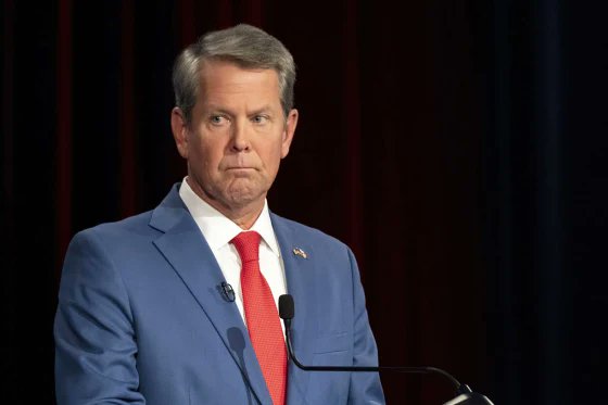 BREAKING- It's being reported that Donald Trump has placed six calls this morning to Georgia Governor Brian Kemp. Kemp has ignored each call!

What do you think that means?

Your thoughts?