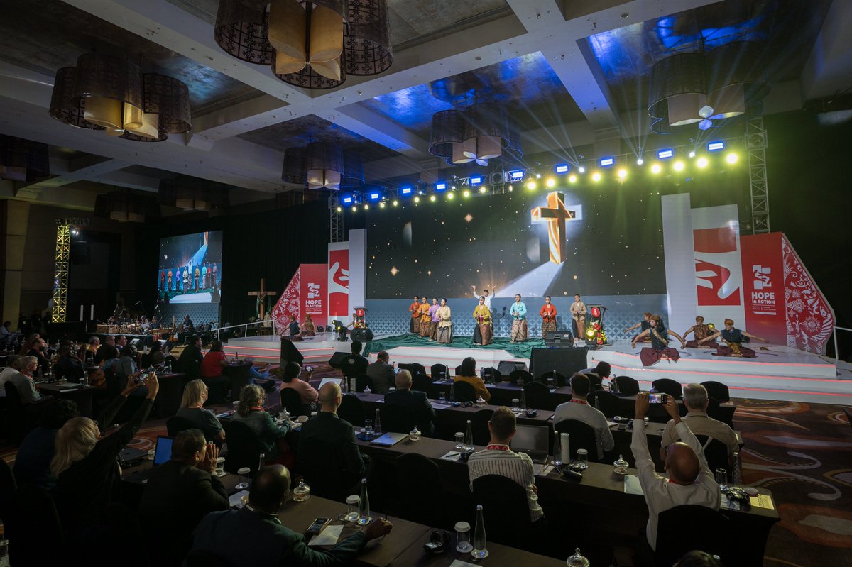 UMC_UMCOR's tweet photo. We are proud to be one of the 150 faith-based humanitarian organizations that gathered at the ACT Alliance General Assembly from Oct. 28 through Nov. 1 in Yogyakarta, Indonesia.

@ACTAlliance https://t.co/YCp7nrv9jV
