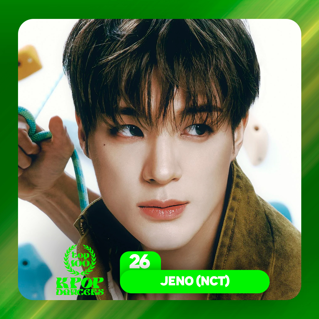 TOP 100 – K-POP DANCERS

#26 JENO (#NCT)

Congratulations! 🎉