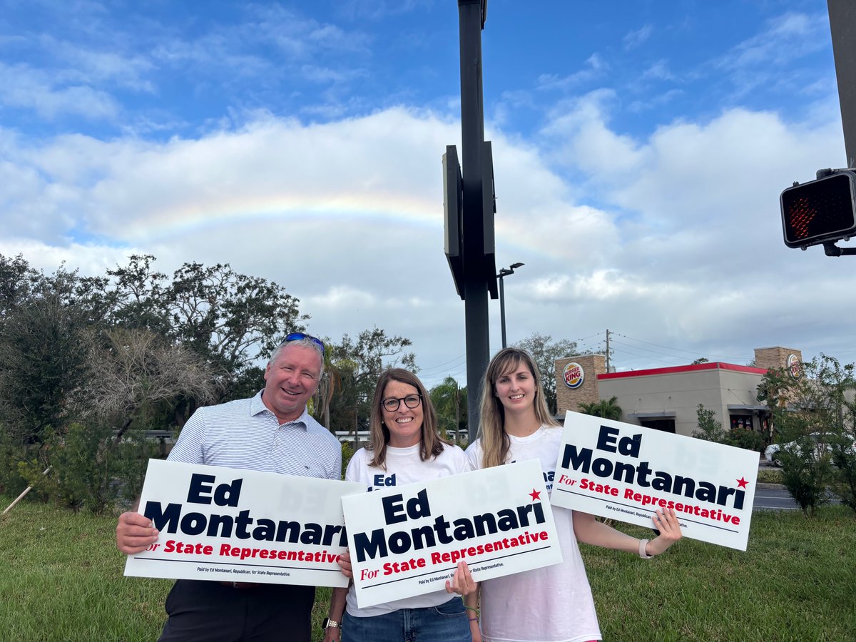 This isn’t an exaggeration - our race could be decided by just a few votes. That means your voice matters in the election for HD 60. The polls are open until 7 PM. VOTE! VOTE! VOTE!