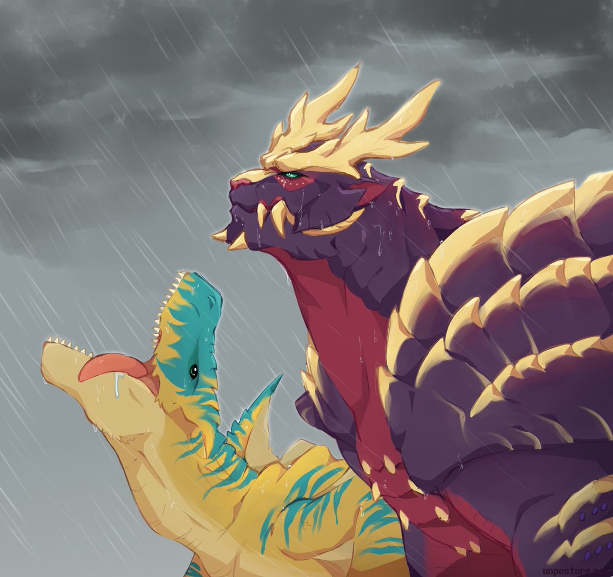 How it feels to not be able to play the Wilds beta, but only Rise (its still fun tho)
#magnamalo #tigrex #wyvern #doodle #mh #monsterhunter #モンハン #MonsterHunterRise #MHRiseサンブレイク
