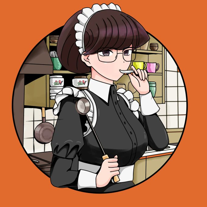 Kyren_Arts's tweet image. &quot;Perfectly seasoned with a pinch of class and a dash of sass!
.
.
.
.
#MaidModeOn #ChefVibes #KitchenQueen
#CookingWithClass #MaidLife #AnimeChef
#ServingLooks #AnimeAesthetic #PerfectlySeasoned
#SpiceOfLife