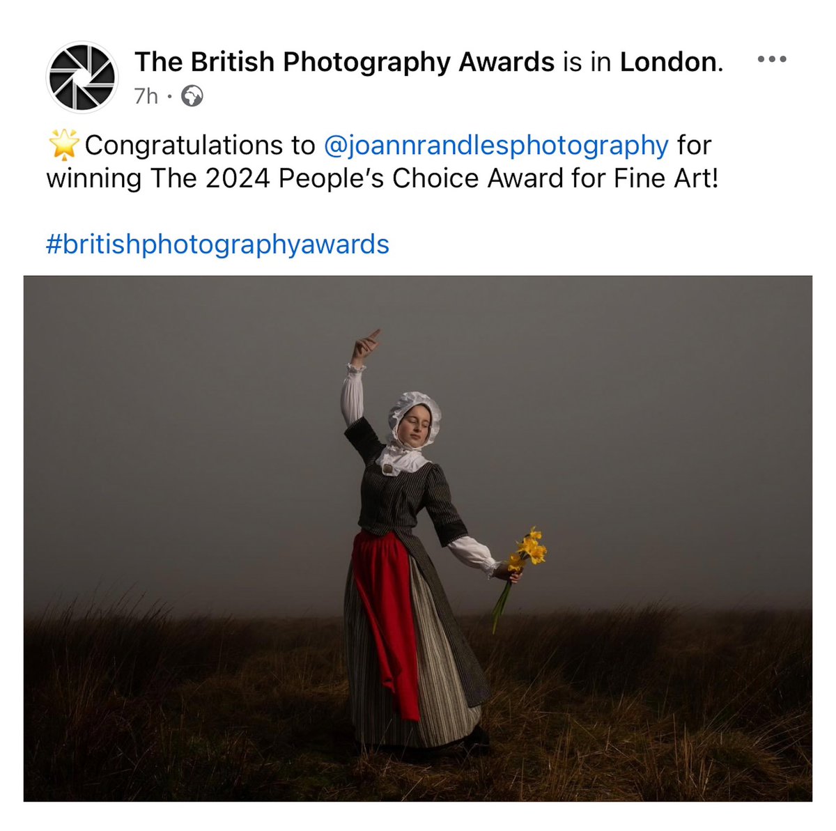 Joann Randles (@joannrandles) on Twitter photo ๐๐ฅณ๐ Absolutely thrilled to find out I was the Peopleโs Choice winner in the Fine Art category at the British Photography Awards <a href="/GBPhotoAwards/">๐ฌ๐งBritish Photography Awards</a> last night ๐. Thank you so much everyone โค๏ธ ๐๐ฅณ๐ Absolutely thrilled to find out I was the Peopleโs Choice winner in the Fine Art category at the British Photography Awards <a href="/GBPhotoAwards/">๐ฌ๐งBritish Photography Awards</a> last night ๐. Thank you so much everyone โค๏ธ