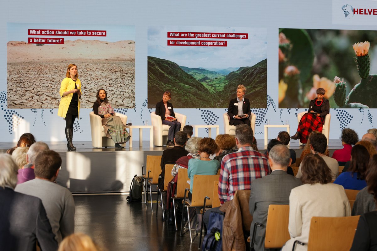 Helvetas (@helvetas) on Twitter photo The official part of #HelvetasSymposium2024 has come to a close, and we’d like to extend a heartfelt thank you to everyone who joined us — whether as a speaker, attendee, or active participant in the discussions.
@ShobhiniMukerj
<a href="/NwajiakuKathryn/">Kathryn Nwajiaku-Dahou</a>
<a href="/RegulaRytz/">Regula Rytz</a>
<a href="/DinaPomeranz/">Dina D. Pomeranz 🟣</a> The official part of #HelvetasSymposium2024 has come to a close, and we’d like to extend a heartfelt thank you to everyone who joined us — whether as a speaker, attendee, or active participant in the discussions.
@ShobhiniMukerj
<a href="/NwajiakuKathryn/">Kathryn Nwajiaku-Dahou</a>
<a href="/RegulaRytz/">Regula Rytz</a>
<a href="/DinaPomeranz/">Dina D. Pomeranz 🟣</a>