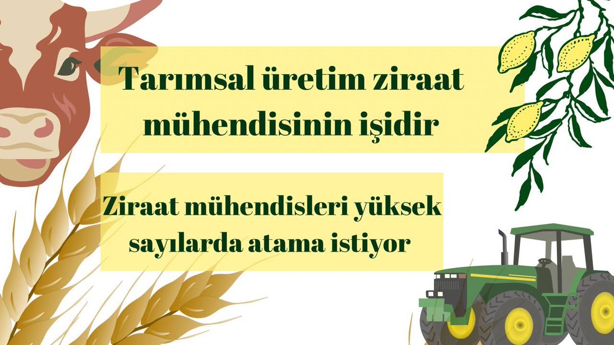 Sezaiiozat's tweet photo. @ibrahimyumakli Tarım sektörünün sorunları gündemde. Çözüm basit: Ziraat mühendislerini kamuda istihdam etmek! #YumaklidanZiraateAtama @ibrahimyumakli @TCTarim @VahitKirisci @bekirgizligider @akadirpolat1 @AhmetGumen @ahmtbgc @AyhanBarut01 @muharremvarli01 https://t.co/vGETVp2pJh