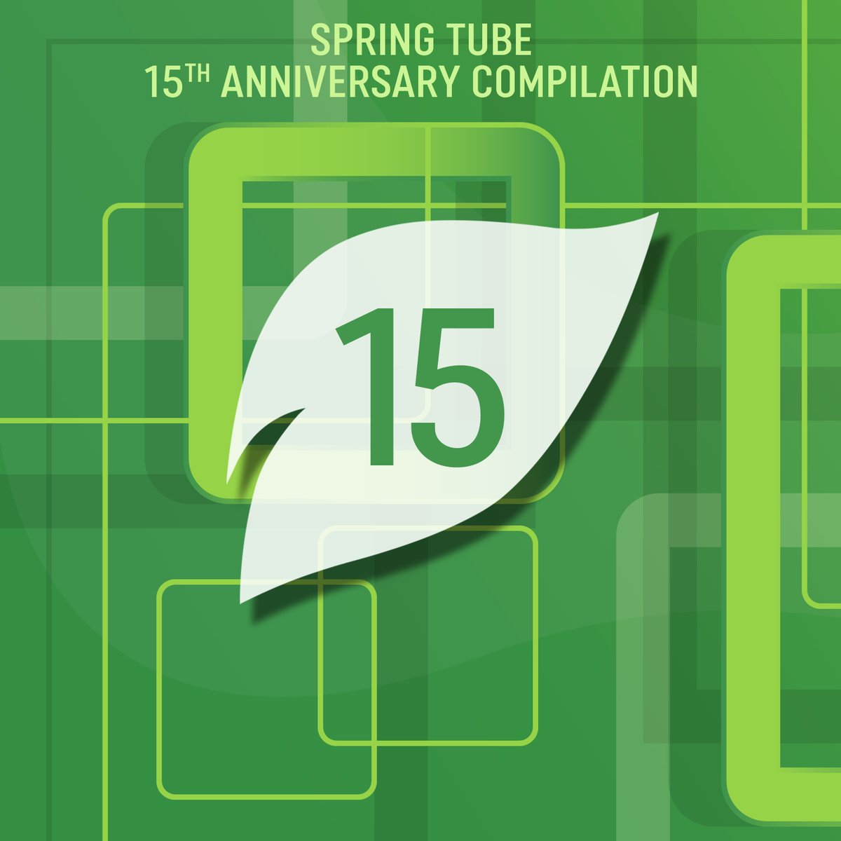 Spring Tube 1️⃣5️⃣th Anniversary Compilation 🥳

✔️ OUT NOW
(main preview/listen/purchase links)
PART 1 ▶️ springtube.ampsuite.com/releases/links…
PART 2 ▶️ springtube.ampsuite.com/releases/links…

Thanks to all our artists for their great works 👍 
And thank you all for your continued support 🙏 💚