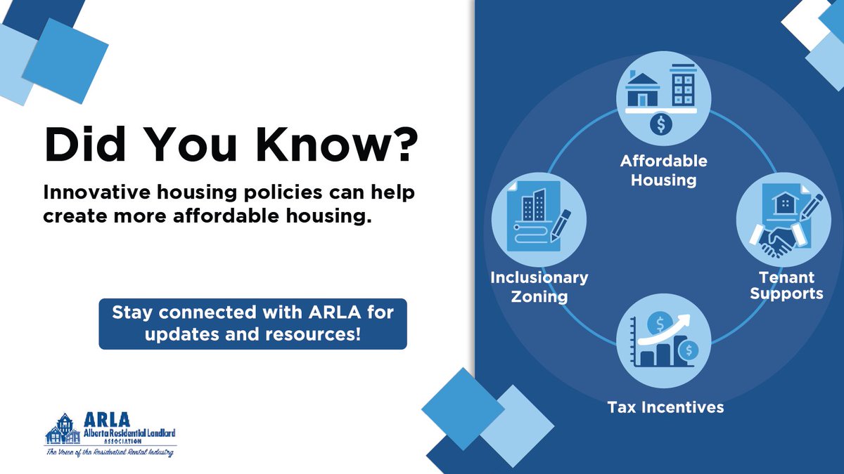 Follow us to stay informed about market trends! ✨📷

To learn more about ARLA and to read the full report on "Alberta's Rental Market Dynamics" visit our website:   albertalandlord.org/government-adv…

#arla #yeg #rentalmarket