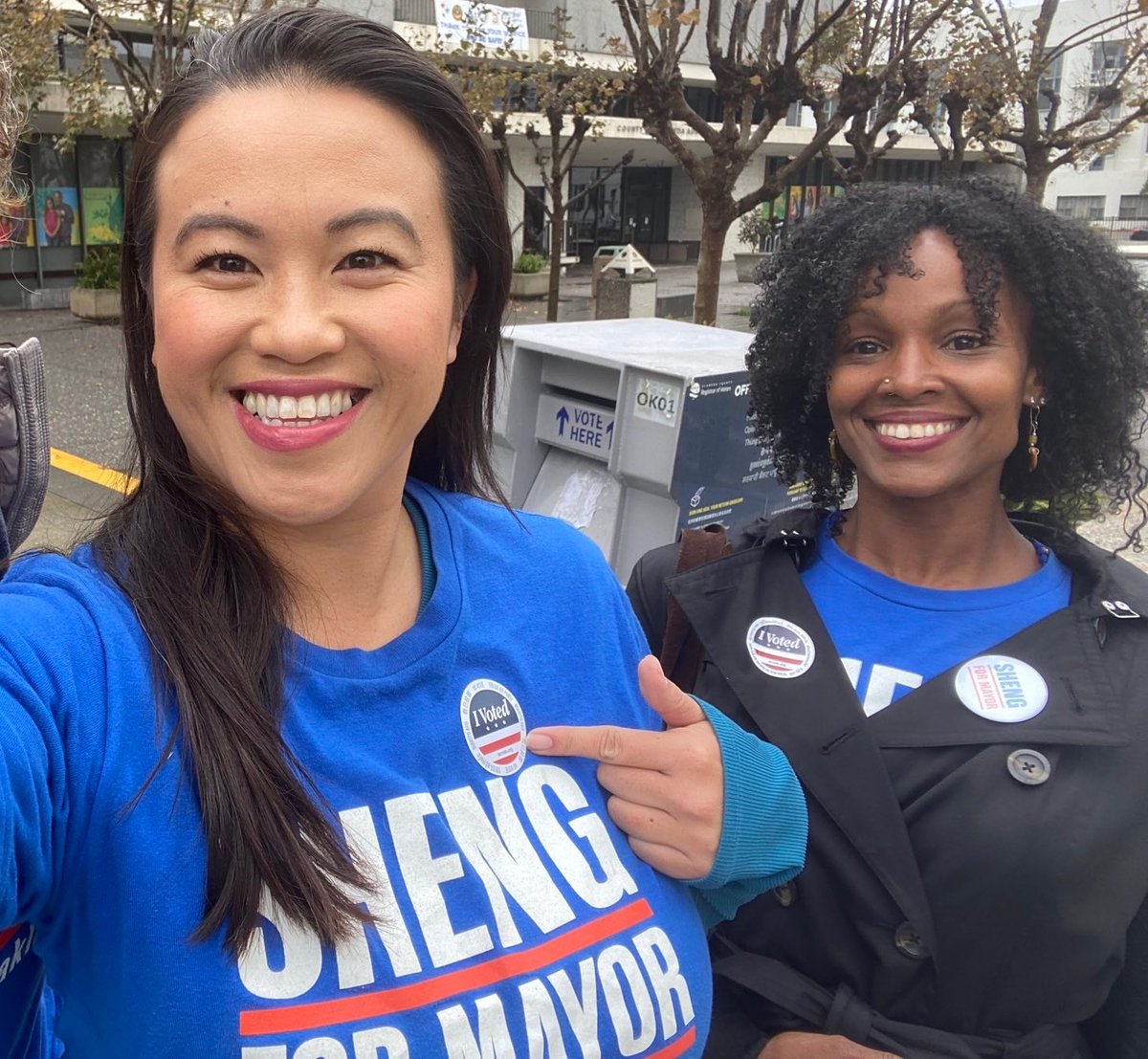 <a href="/MayorShengThao/">Mayor Sheng Thao 市长 盛桃市长 盛桃 (Parody)</a> You Are Not ONE of US!!
 Oakland is Ready to move forward from your destruction &amp; LIES!! Proud to Vote for your Recall 🙏🏾💕   Proud I Refused to Sell Out after Learning of your Lies.
Thanks <a href="/SenecaSpeaks21/">Seneca Scott</a>  &amp; Judge Brenda for Running Recall