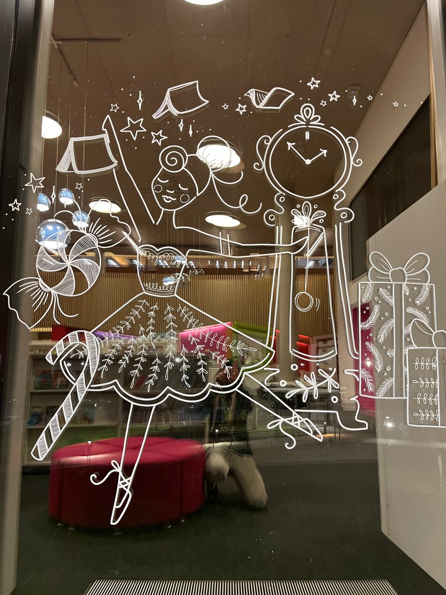 Come and see our gloriously sparkly, wonderfully fabulous Christmas decorated windows, just for you!

Decorated by the lovely Catt Standen: cattstandenartist.com