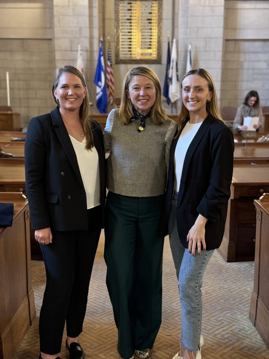 Thanks to the selfless leadership of women like Alexi Wellman &amp; Pamela Finn the governor has now proclaimed November 19th as Women Entrepreneurship Day in the state of Nebraska!