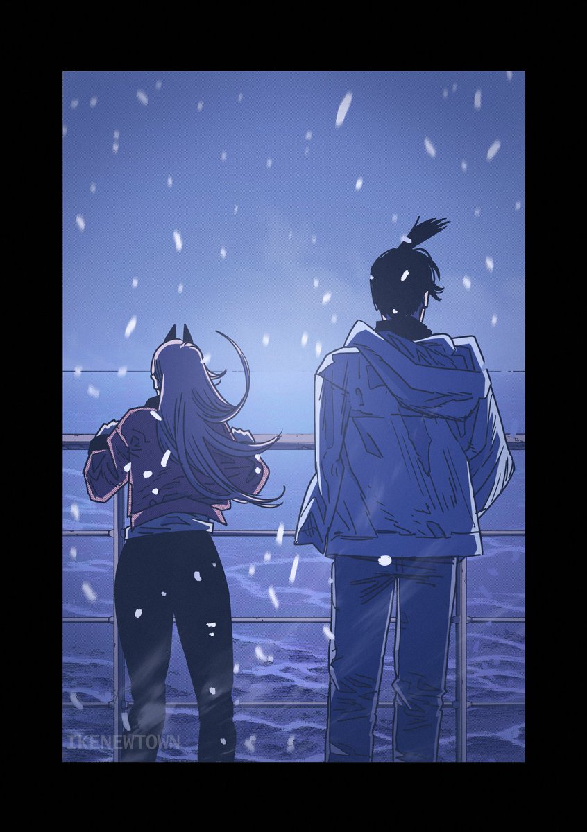 Good old memories - [Chainsaw Man ch.182] #チェンソーマン