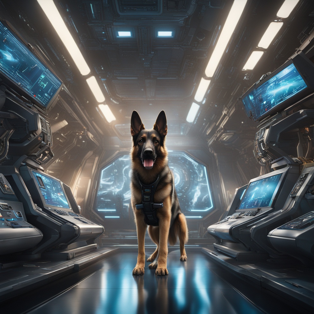 blogcode_dev's tweet image. Exploring the Extraordinary Hearing Range of Dogs: Uncovering Sounds We Can't Perceive 
 lab.blogcode.dev/exploring-the-… 
Image by Stable Diffusion XL