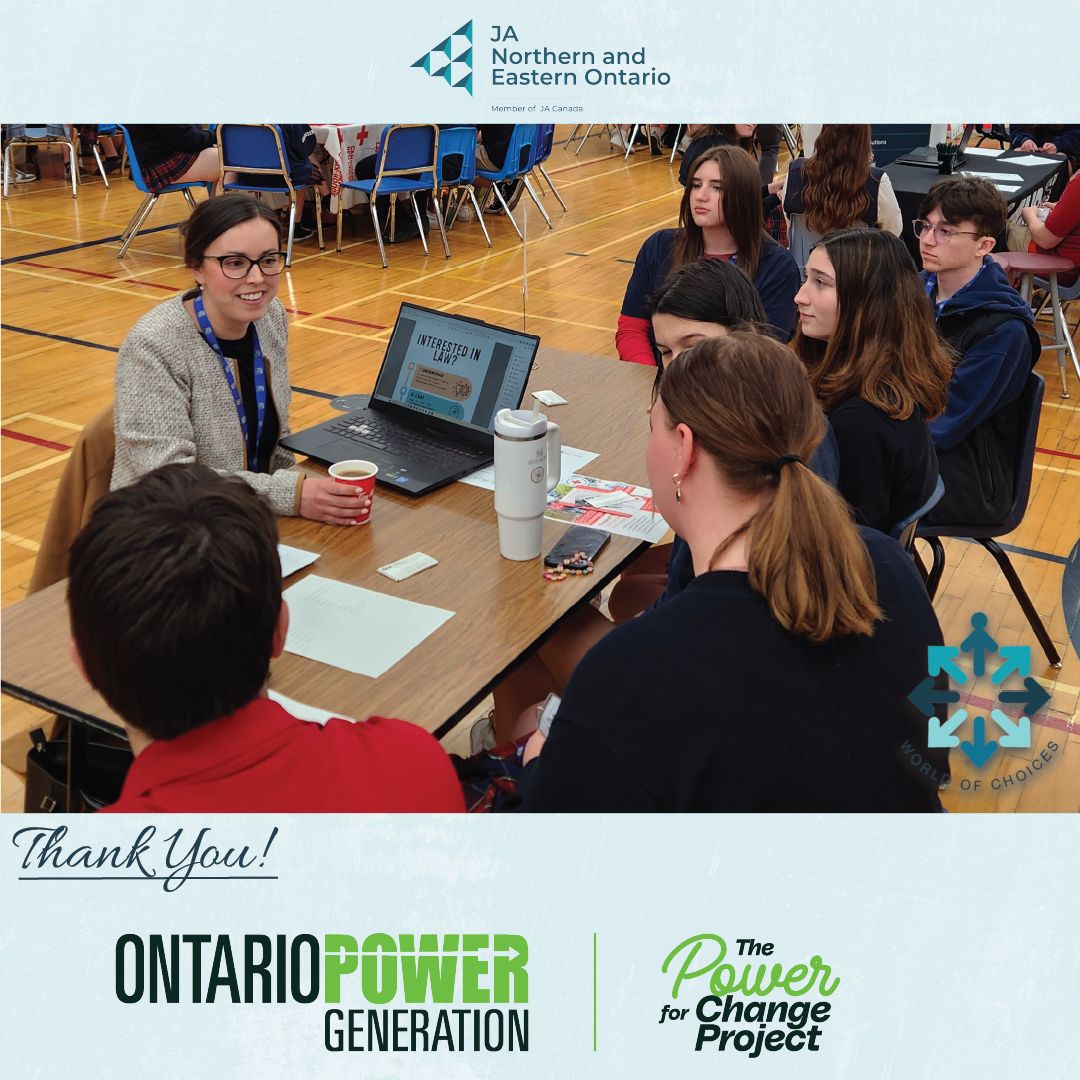 ja_neo_'s tweet photo. JA Northern and Eastern Ontario is a proud participant in @opg Power for Change Project, supporting the areas and people where OPG operates. The Empowerment Grant supports Peterborough's World of Choices program. #PowerForChange #ElectrifyingLife https://t.co/twjzffEglV