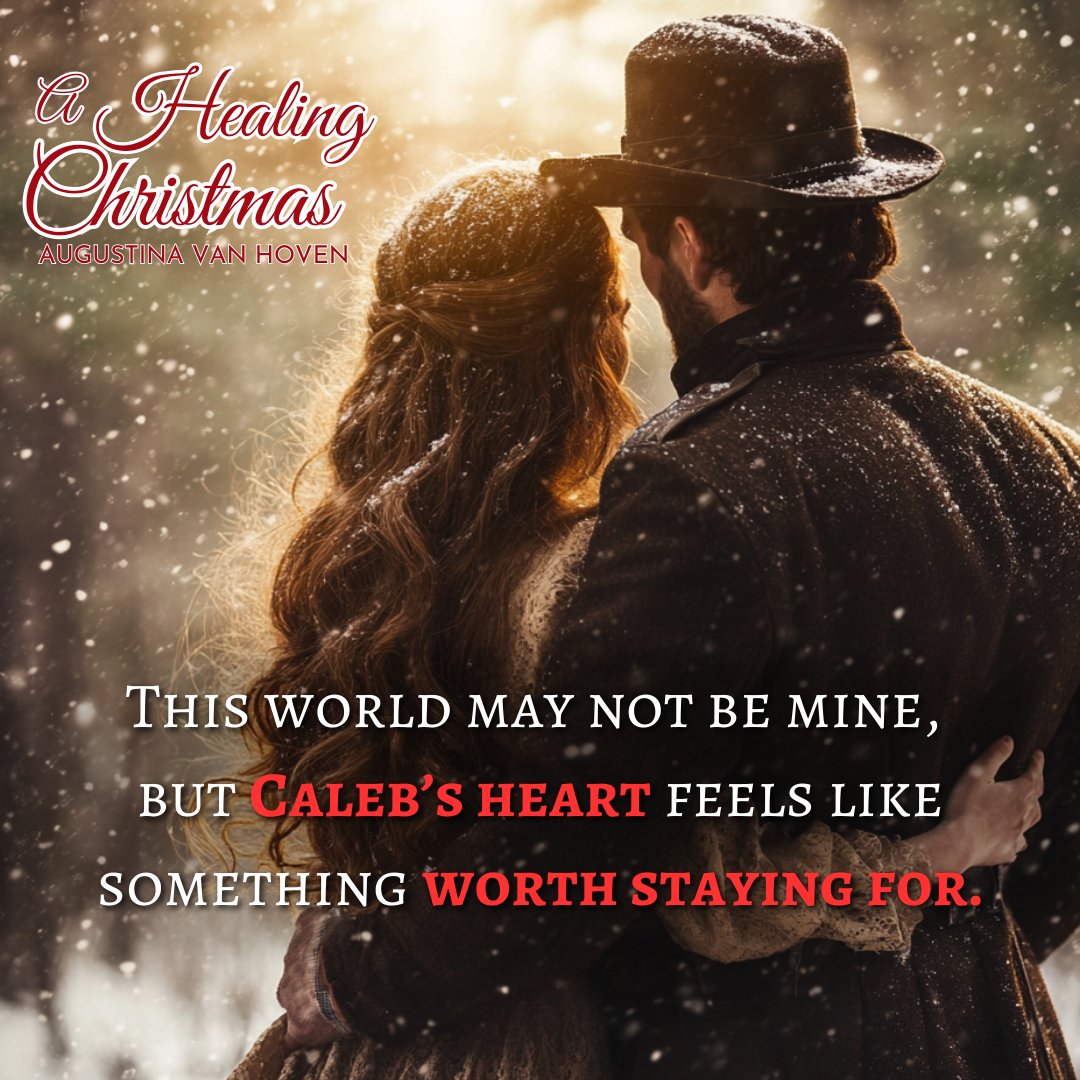 augustinavhoven's tweet photo. #AugustinaVanHoven #AHealingChristmas #TimeTravel #RomanticFiction #Bookstagram #ReadingList #InstaBooks #Novel #BookObsessed #ChristmasSpirit https://t.co/6XGCVcsVtD