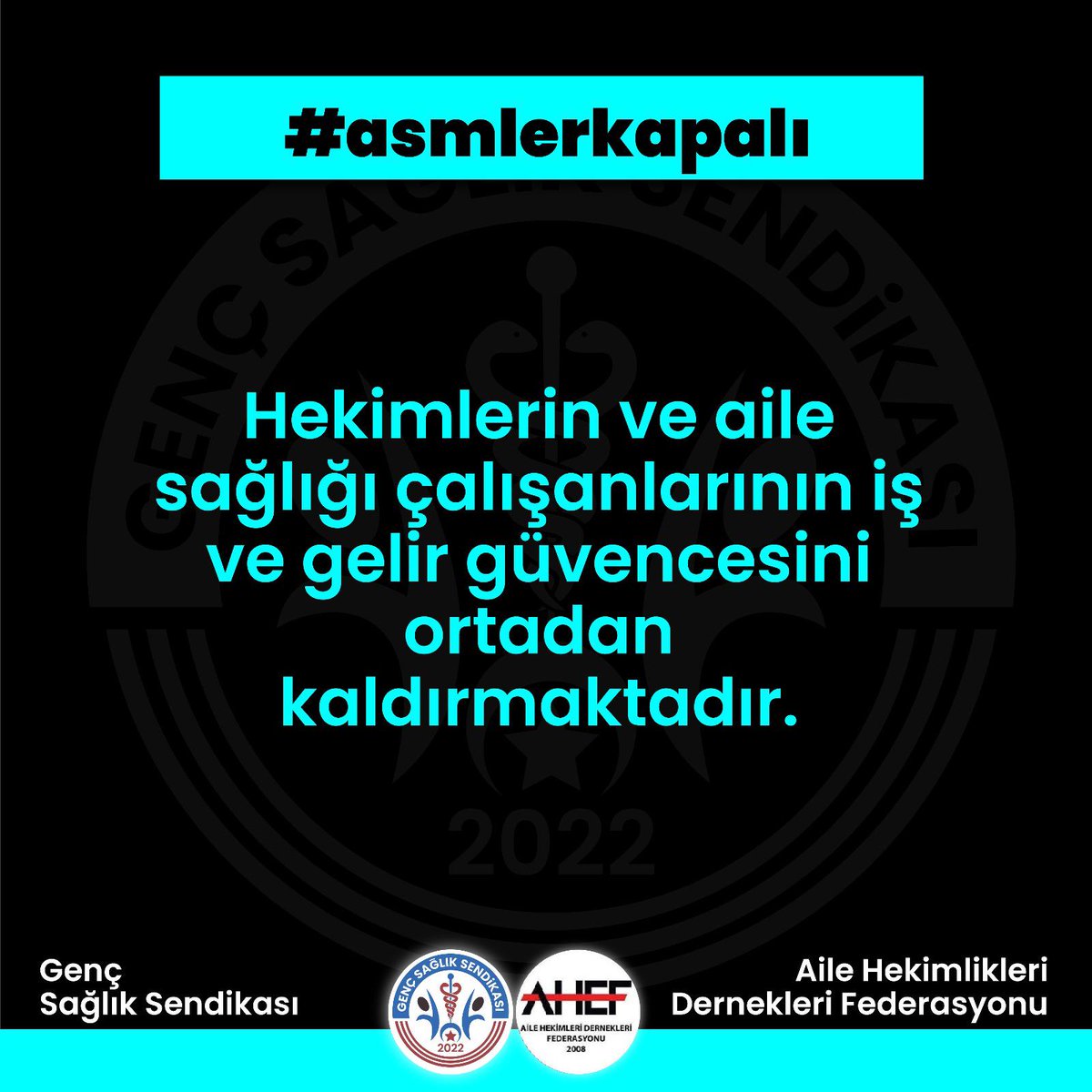 ASMlerde çalışacak ebe hemşireleri zor buluyordunuz. Bu yönetmelik revize edilmezse ASMlerde daha da büyük sıkıntı yaşarsınız #asmlerkapalı