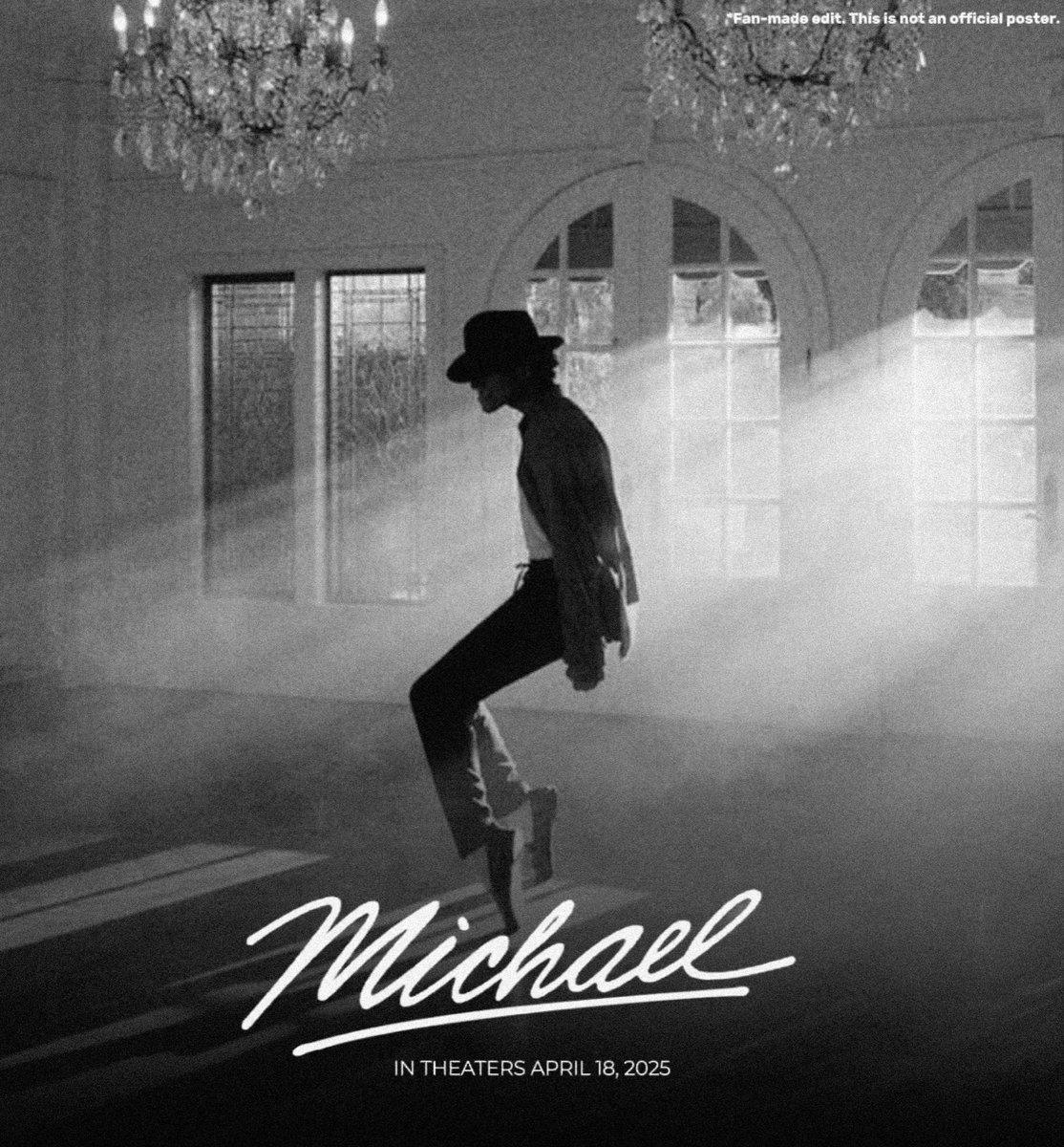deckedoutmag's tweet photo. The Michael Jackson biopic is moving its official release date from April 18 to October 3, 2025, Deadline reports. https://t.co/j9GtzaAk6C