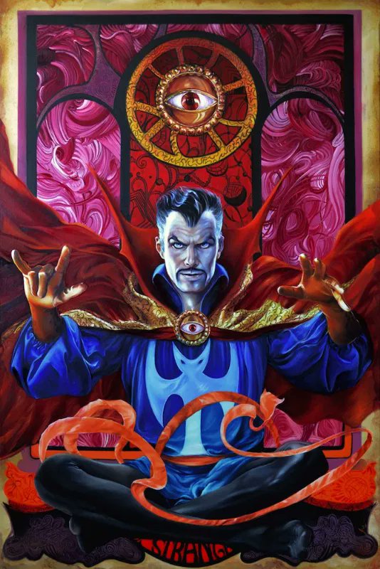 #doctorstrange artwork by #FredIan