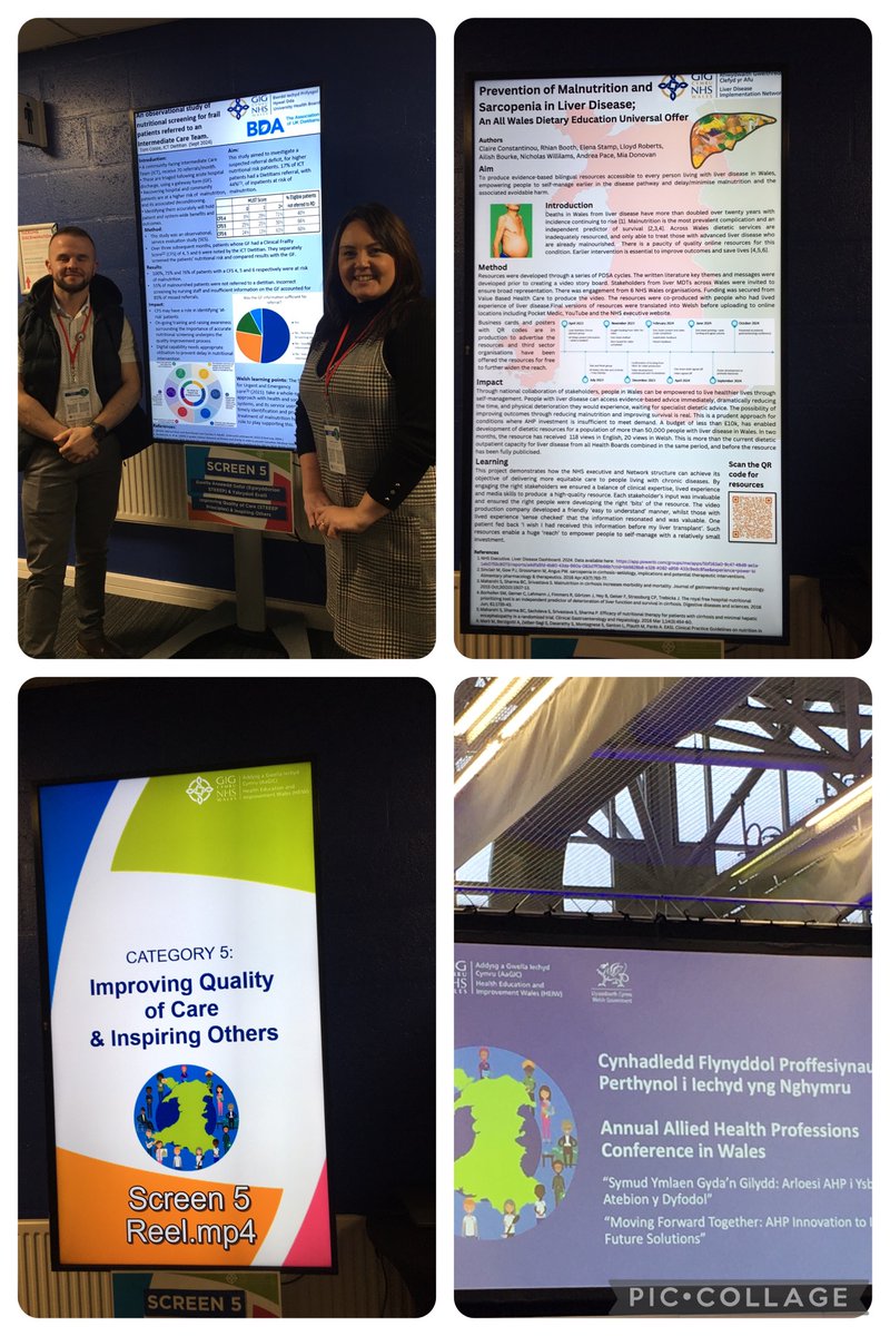Diwrnod bendigedig/excellent day hearing and seeing the impact and value dietitians are having in Wales. Great posters and work from the <a href="/HywelDdaHB/">Hywel Dda UHB</a> teams, <a href="/KarenJThomas67/">Karen Thomas RD</a> <a href="/mr_james_severs/">James Severs</a> <a href="/BDA_WalesBoard/">BDA Bwrdd Cymru</a> <a href="/BDALizStockley/">Elizabeth Stockley</a> <a href="/SusanPriceRD/">Susan Price (she/her)</a> <a href="/BDA_Dietitians/">British Dietetic Association</a>