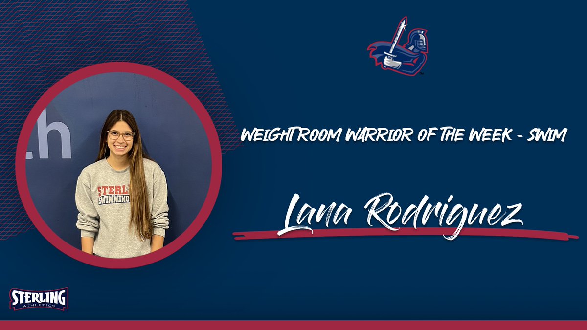 Week 11 Weight Room Warriors #warriorstrong

<a href="/SCWarriorSwim/">Sterling College Swimming</a>
<a href="/SterlingCSports/">Sterling Warriors</a>