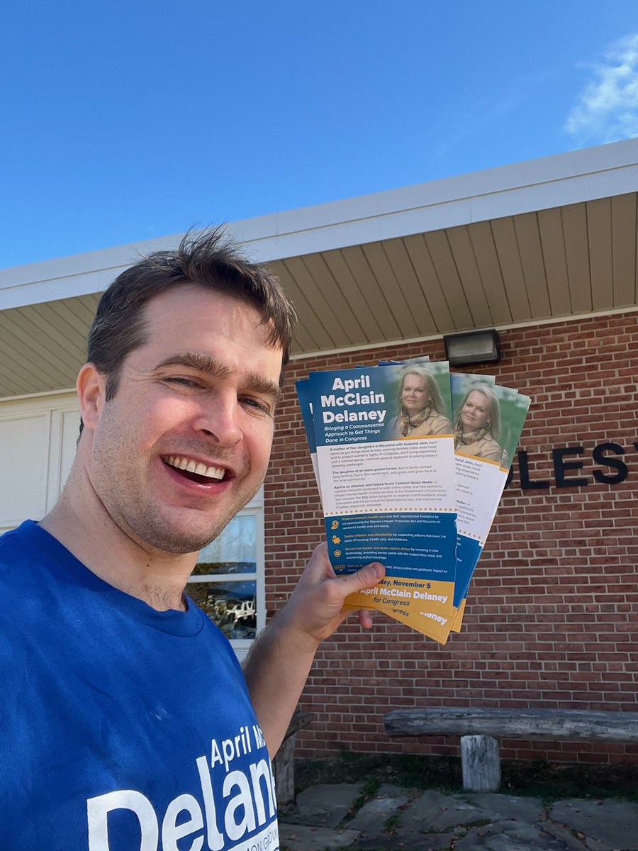 David Trone (@davidjtrone) on Twitter photo Team Trone is out in force today for Maryland 6th District’s next Congresswoman <a href="/April4Congress/">April McClain Delaney</a>! Any questions? Visit IWillVote.com Team Trone is out in force today for Maryland 6th District’s next Congresswoman <a href="/April4Congress/">April McClain Delaney</a>! Any questions? Visit IWillVote.com