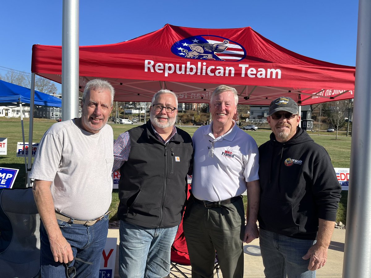 Appreciate the support of the Putnam RTC and <a href="/CTGOP/">CTGOP</a> SCC Member Brian Maynard. #CT02 #CTPolitics