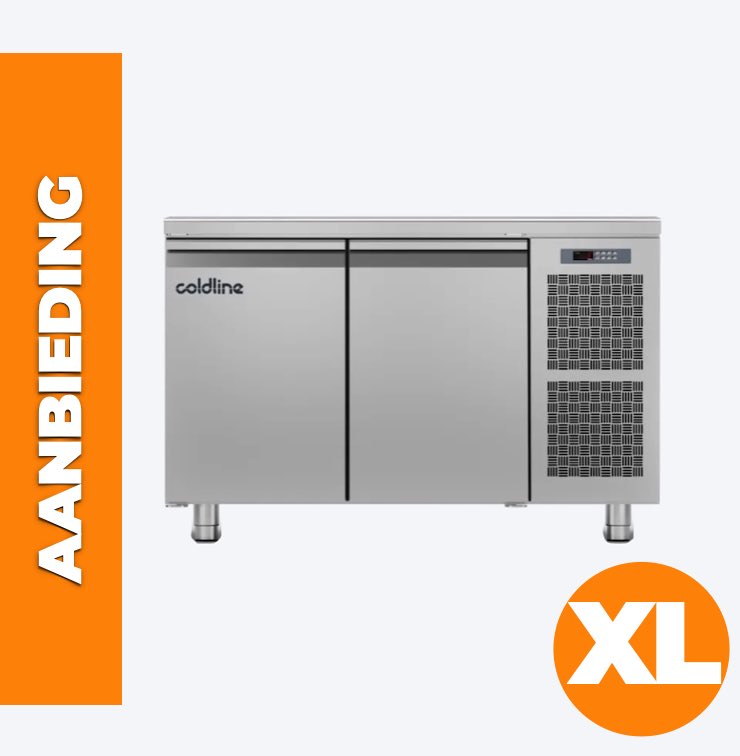 AANBIEDING 🇳🇱🇧🇪 #koelwerkbanken en #vrieswerkbanken van Coldline. Én voorzien van een kleiner prijskaartje‼️

HorecaXL maakt #Coldline betaalbaar ➡️ horecaxl.com/koelen/coldlin…

#horeca #keukenapparatuur #leasen