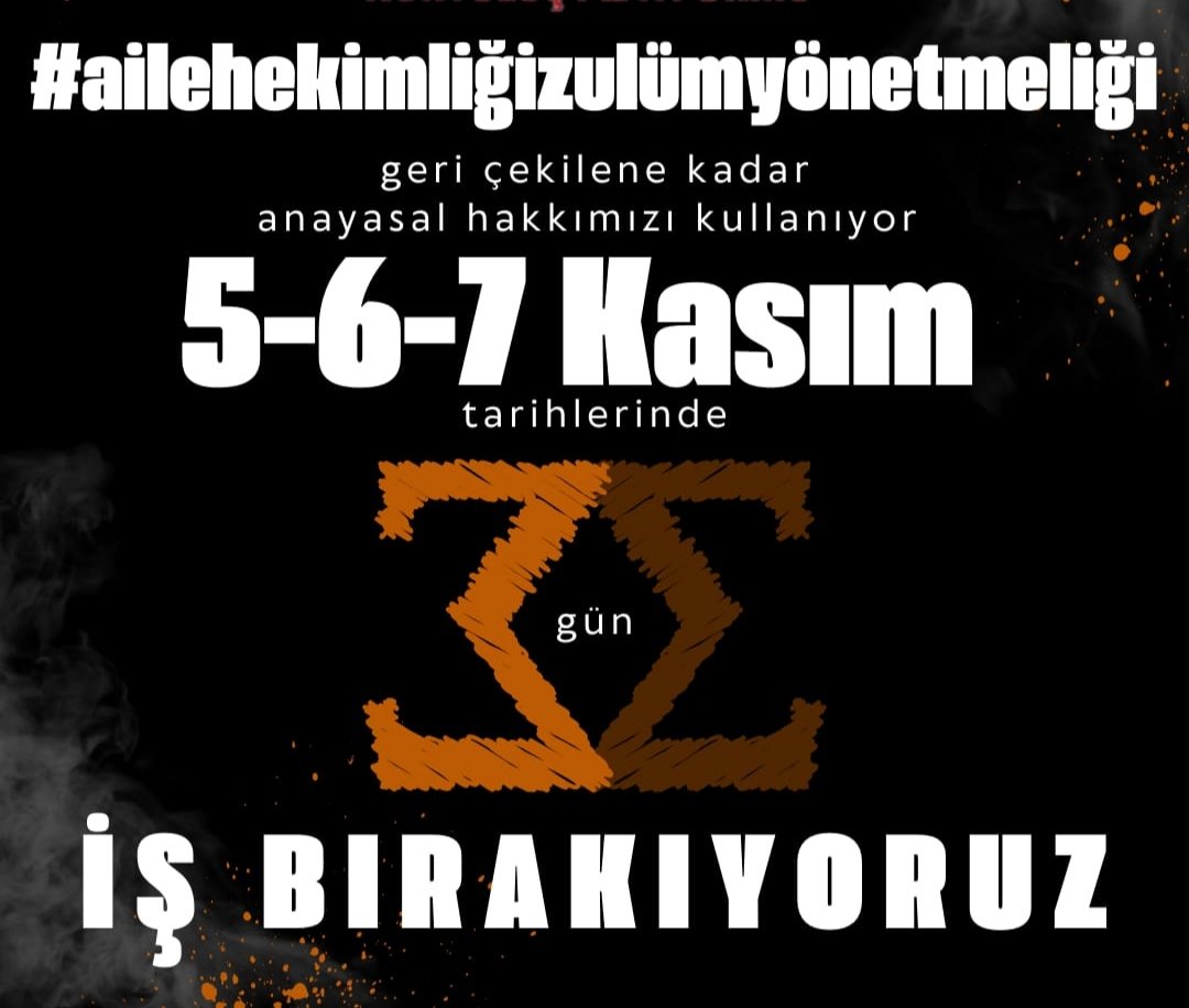 Bahadırhan (@karakoc) on Twitter photo Haksız uygulamalara, sağlıkta şiddete, halk ile karşı karşıya getirilmemize, özlük haklarımızın geriye götürülmesine dur demek için #asmlerkapalı
<a href="/AHEF2008/">AHEF</a> <a href="/saglikbakanligi/">T.C. Sağlık Bakanlığı</a> <a href="/drmemisoglu/">Prof. Dr. Kemal Memişoğlu</a> <a href="/dayanismasen/">Birlik ve Dayanışma Sendikası</a> <a href="/hekim_birligi/">Hekim Birliği</a> <a href="/hekimsen/">Hekimsen</a> <a href="/MahderOrgTr/">MAHDER ... Mersin Aile Hekimleri Derneği ...</a> <a href="/ttborgtr/">Türk Tabipleri Birliği</a> Haksız uygulamalara, sağlıkta şiddete, halk ile karşı karşıya getirilmemize, özlük haklarımızın geriye götürülmesine dur demek için #asmlerkapalı
<a href="/AHEF2008/">AHEF</a> <a href="/saglikbakanligi/">T.C. Sağlık Bakanlığı</a> <a href="/drmemisoglu/">Prof. Dr. Kemal Memişoğlu</a> <a href="/dayanismasen/">Birlik ve Dayanışma Sendikası</a> <a href="/hekim_birligi/">Hekim Birliği</a> <a href="/hekimsen/">Hekimsen</a> <a href="/MahderOrgTr/">MAHDER ... Mersin Aile Hekimleri Derneği ...</a> <a href="/ttborgtr/">Türk Tabipleri Birliği</a>
