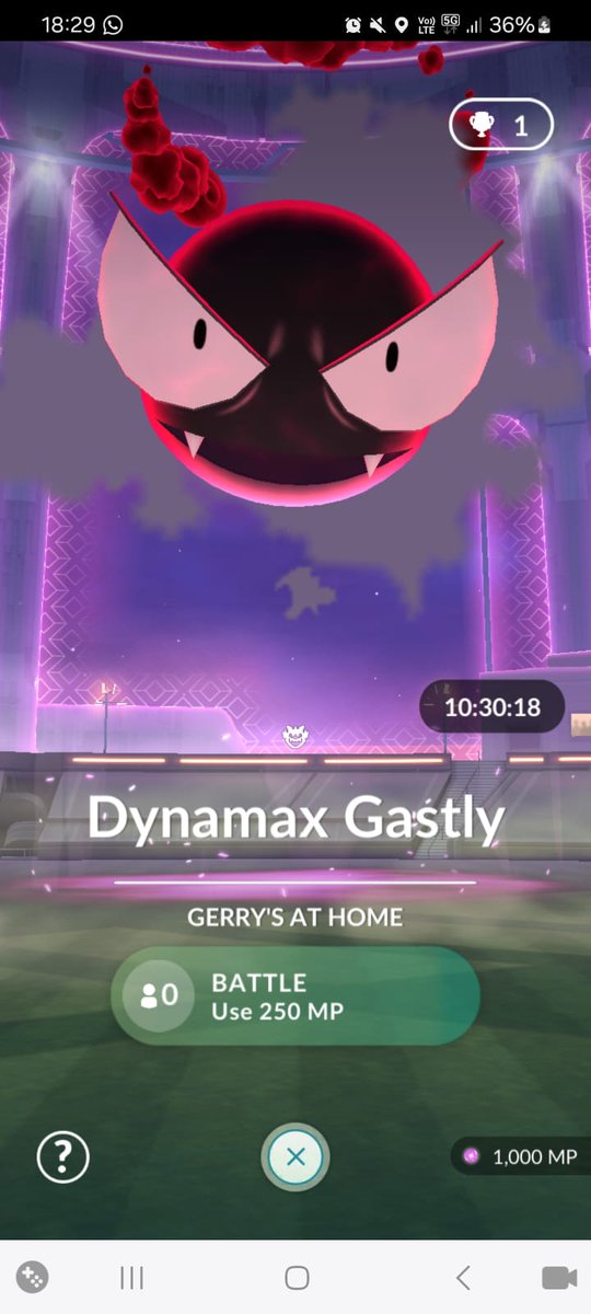 GalicianInUK's tweet photo. @NianticHelp we are having issues with pokemon go showing different dinamax on the same place for different people.can you please fix it? https://t.co/frFIXmkjE1