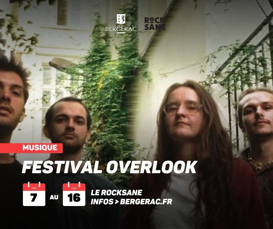 Overlook est de retour à #Bergerac !

Ce festival mythique, créé en 1981 revient cette année avec une programmation riche et variée !

Tout le programme est à retrouver ici ⏩ bgc24.fr/fCTDv