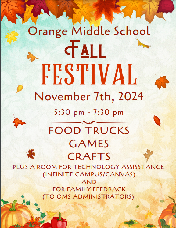 Orange Middle School tweet media