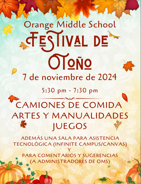 Orange Middle School tweet media