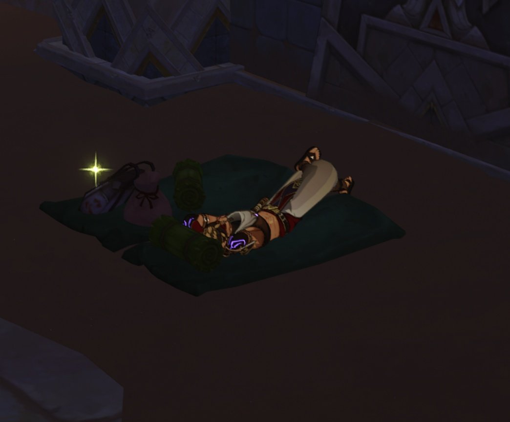 Timely_Mobs's tweet photo. — #Eremite Daythunder lying down 📸 https://t.co/4aP7BxSLXh