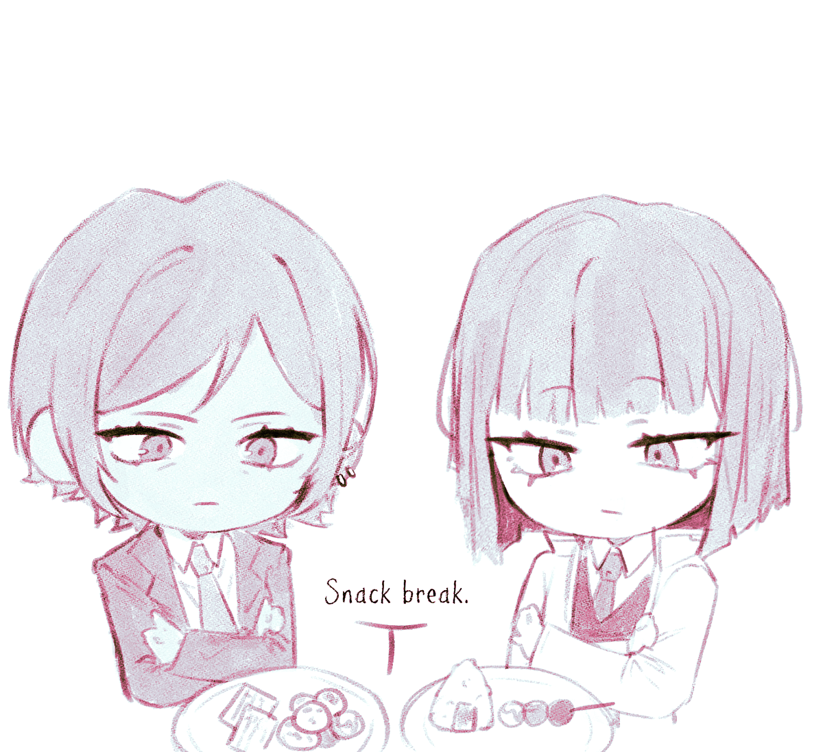 lets_lam3nt's tweet photo. snack / おやつ https://t.co/laeR2OrAwr
