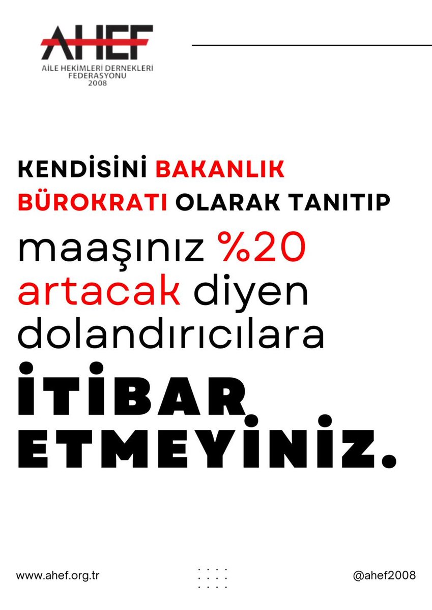 Size o kadar aile hekimliği sistemini Σ'yın dedik, anlatamadık. Sonuç olarak #asmlerkapalı!