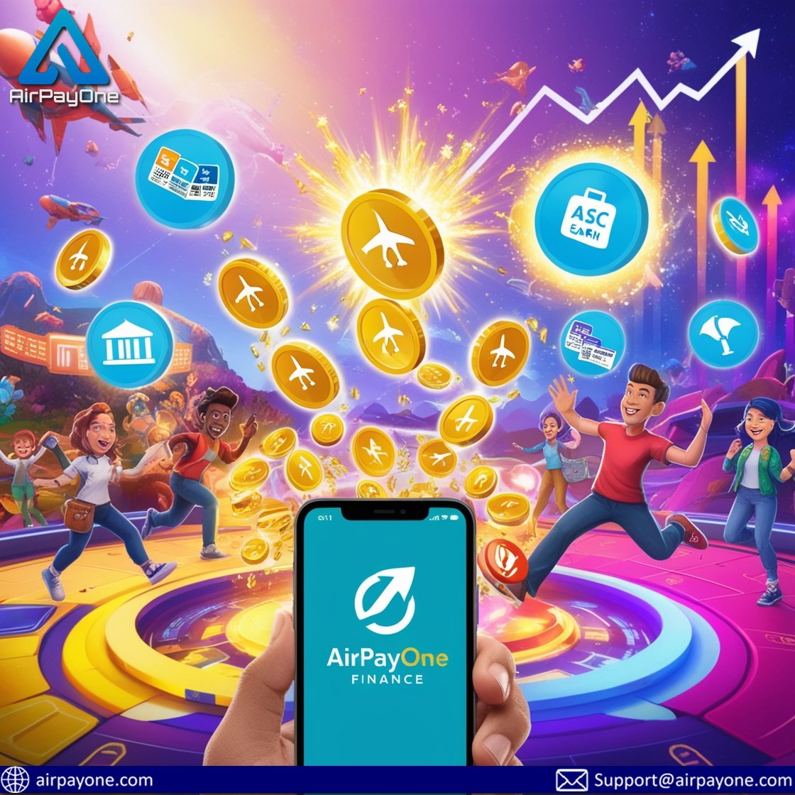 Explore the world of games and earn money with Airpayone – The leading "Play to Earn" platform!

Website: airpayone.com
Tiktok : tiktok.com/@airpayone
Youtube: youtube.com/@AirpayoneOffi…
Telegram: t.me/airpayone
Telegram Group: t.me/airpayonecommu…
