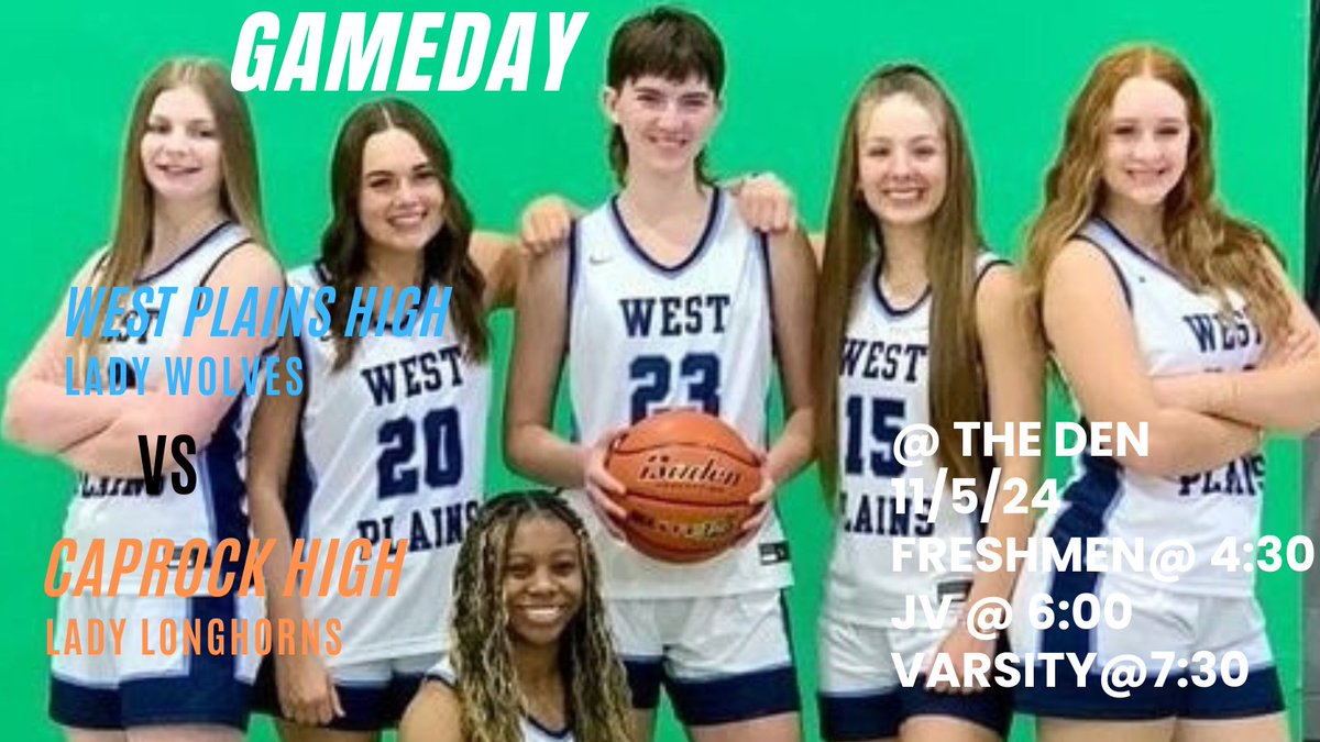 AinsleyJ2007's tweet photo. My last first game!  Senior season starts today,  let's go Lady Wolves. https://t.co/PuVIX8h8N6