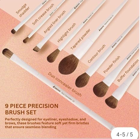 Hanifakhan420's tweet image. 💥💥DEZVO brings you premium, high quality makeup brushes, sponge, and tools for both beginner users and professional makeup artists, because your makeup is only as good as your tools.

👉👉Order now: a.co/d/5C6JlY0
***
#makeupbrush #makeuptool #makeuplaunch