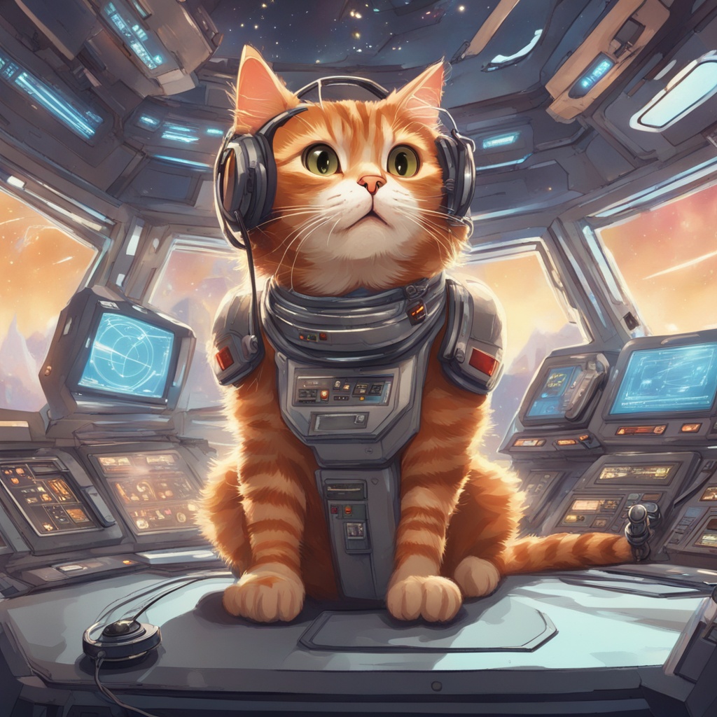 blogcode_dev's tweet image. A Feline Virtuoso: Exploring the Melodious Meows of Clutch the Singing Cat 
 lab.blogcode.dev/a-feline-virtu… 
Image by Stable Diffusion XL