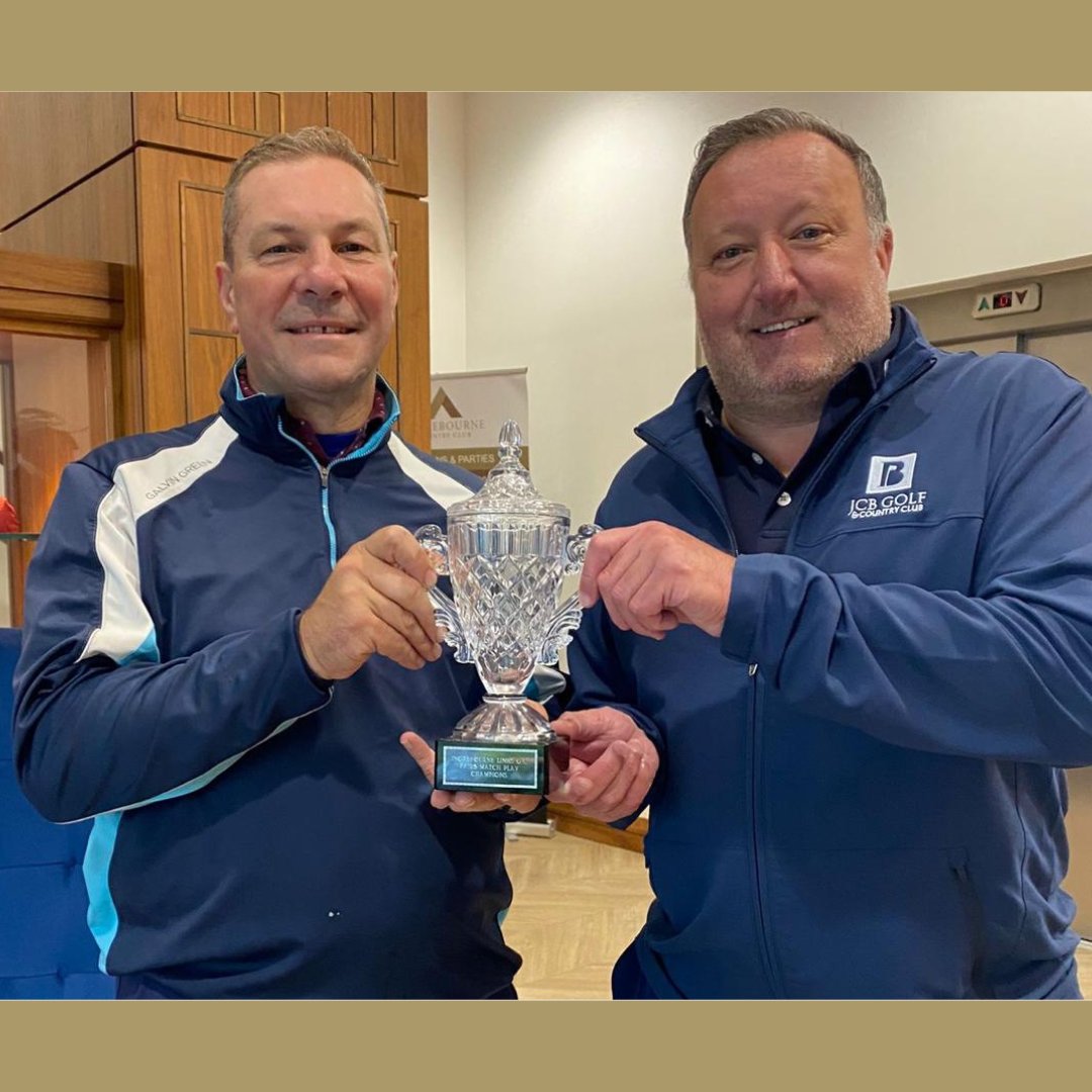 Congratulations to Fenton Newport and Ray Barbara, this years winners of the Pairs Matchplay. A fantastic achievement. Also a well done to beaten finalists Tom Etherington and Michael Fancourt⛳️🏌️‍♂️

#essexgolf #essexgolfer #clubgolf #pairsmatchplay