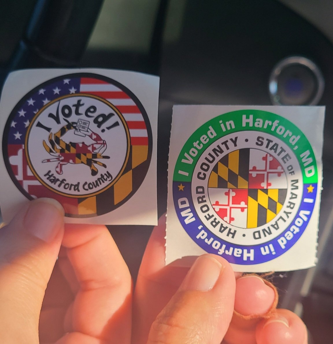 My daughter and I voted together today! We might not have voted the same way, or voted for the same people, but I am beyond proud that she voted! #GoVote #TimeToVote #ElectionDay    #MakeADifference #GenerationalVoting