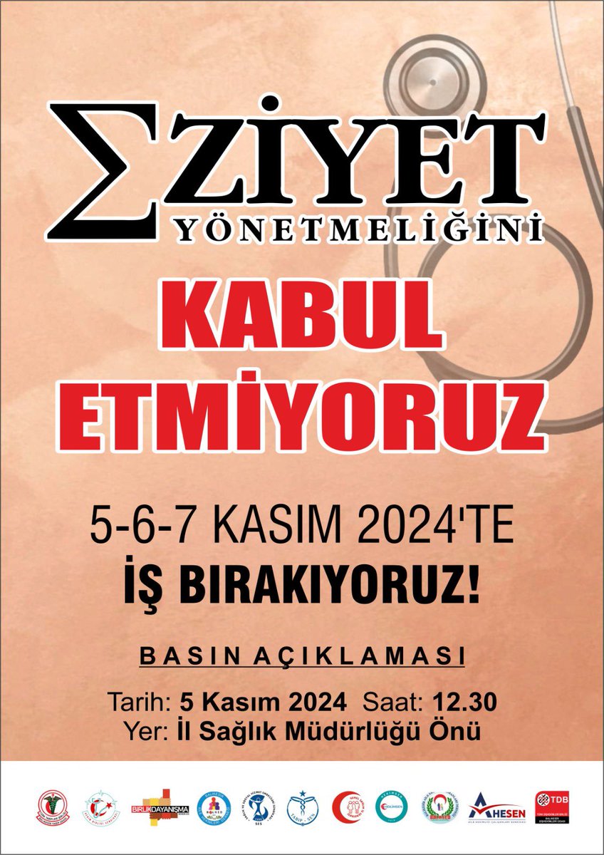 Ankara’da bakanlık önünde taleplerimizi güçlü bir sesle dile getirdik. 
Dayanışmamız her geçen gün güçleniyor! 
#asmlerkapalı 
#zulümyönetmeliği
<a href="/AHEF2008/">AHEF</a> <a href="/saglikbakanligi/">T.C. Sağlık Bakanlığı</a> <a href="/drmemisoglu/">Prof. Dr. Kemal Memişoğlu</a> <a href="/DahiliyeDoktoru/">Dahiliye Doktoru</a> <a href="/AileHekimligi/">TAHUD</a> <a href="/dayanismasen/">Birlik ve Dayanışma Sendikası</a> 
<a href="/dayanismasen3/">BDS 3 NOLU ŞUBE</a>