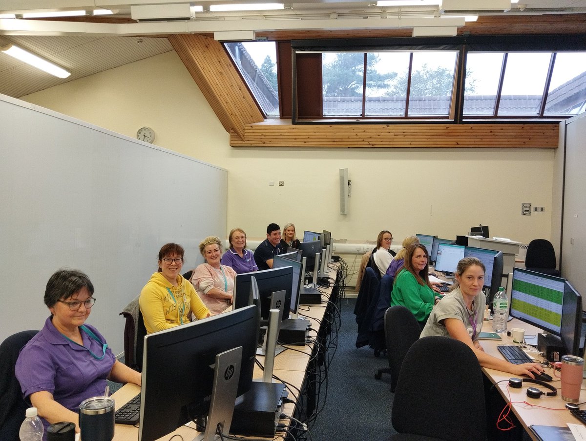 StephanieLKelly (@stephanielkell4) on Twitter photo All the practices are over and our Admin skills refined. Day 1 of bedded cutover finished and I honestly think we admit/ update patients in our sleep. Humbled to be part of this momentous occasion in the <a href="/NHSCTrust/">Northern Trust</a> epic journey #encompass #1DayToGoLive <a href="/GRTraub/">Gillian Traub</a> <a href="/Jacquireid6/">Jacqui Reid</a> All the practices are over and our Admin skills refined. Day 1 of bedded cutover finished and I honestly think we admit/ update patients in our sleep. Humbled to be part of this momentous occasion in the <a href="/NHSCTrust/">Northern Trust</a> epic journey #encompass #1DayToGoLive <a href="/GRTraub/">Gillian Traub</a> <a href="/Jacquireid6/">Jacqui Reid</a>