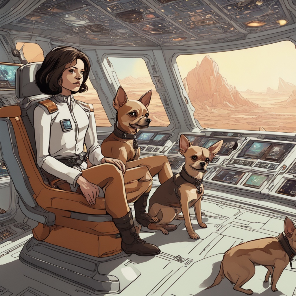 blogcode_dev's tweet image. How My Chihuahuas Ned &amp;amp; Fred Changed My Life and Stole My Heart 
 lab.blogcode.dev/how-my-chihuah… 
Image by Stable Diffusion XL